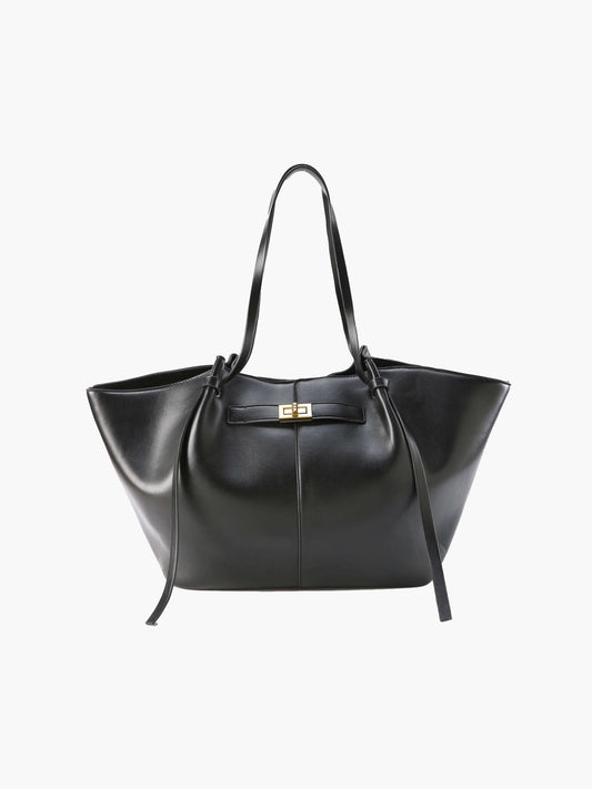 Seame CH - Georgia Shopper Bag - Handbags - SEAME-Gerda-Bag/Black